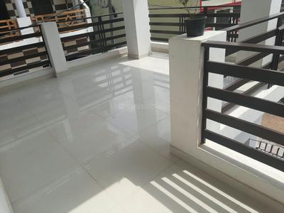 Balcony Image of 800 Sq.ft 2 BHK Independent House for rent in Haibat Mau Mawaiya Lucknow for Rs. 6500