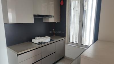 Kitchen Image of 1050 Sq.ft 1 BHK Apartment / Flat for sale in Aurum Q Residences, Ghansoli Navi Mumbai for Rs. 13100000