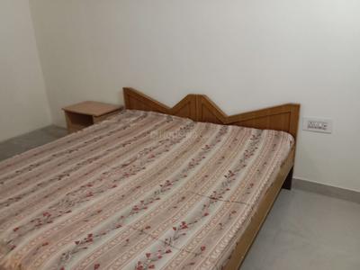Bedroom Image of 1070 Sq.ft 2 BHK Apartment / Flat for rent in Srinidhi Paradise, Hulimavu Bengaluru for Rs. 20800