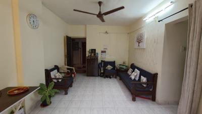 Living Room Image of 1100 Sq.ft 2 BHK Apartment / Flat for rent in Pashan Pune for Rs. 25000