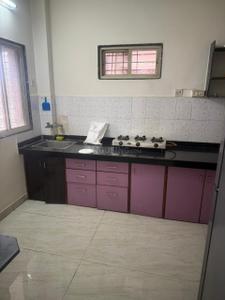 Kitchen Image of 1250 Sq.ft 2 BHK Apartment / Flat for rent in Pramukh Residency, Chala Vapi for Rs. 13000