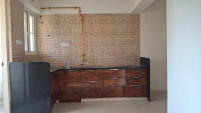 Kitchen Image of 1325 Sq.ft 2 BHK Apartment / Flat for rent in Pacifica Reflections, Vaishno Devi Circle Ahmedabad for Rs. 22500