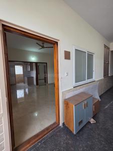 Balcony Image of 1350 Sq.ft 3 BHK Independent House for rent in Kudlu Gate Bengaluru for Rs. 45000