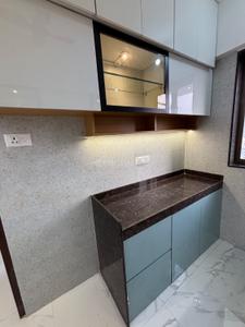 Kitchen Image of 500 Sq.ft 1 BHK Apartment / Flat for sale in Kandivali West Mumbai for Rs. 15700000
