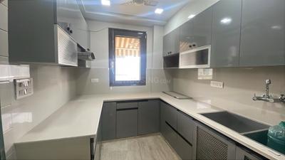 Kitchen Image of 1665 Sq.ft 3 BHK Builder Floor for sale in Surajmal Vihar New Delhi for Rs. 32500000