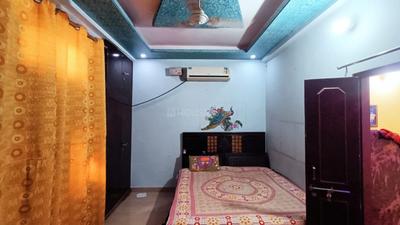 Bedroom Image of 600 Sq.ft 2 BHK Independent House for rent in Gokulpura Jaipur for Rs. 8000