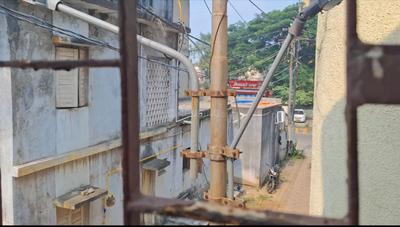 Balcony Image of 625 Sq.ft 1 BHK Builder Floor for rent in Akota Vadodara for Rs. 12000