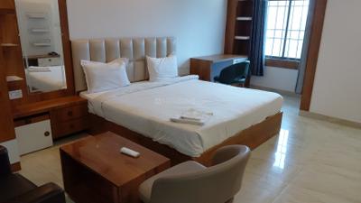 Bedroom Image of 300 Sq.ft 1 RK Apartment / Flat for rent in Arjunganj Lucknow for Rs. 14500