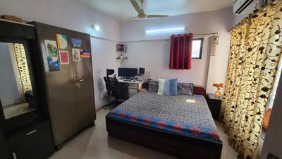 Bedroom Image of 1000 Sq.ft 2 BHK Apartment / Flat for rent in Kumar Kruti, Kalyani Nagar Pune for Rs. 51000