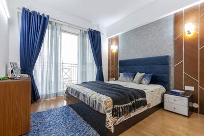 Bedroom Image of 3055 Sq.ft 4 BHK Apartment / Flat for rent in Arham Veer Swastik Icon, Bhatha Surat for Rs. 60000