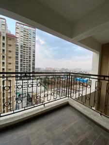 Balcony Image of 1000 Sq.ft 2 BHK Apartment / Flat for sale in Nyati Elysia, Kharadi Pune for Rs. 11800000