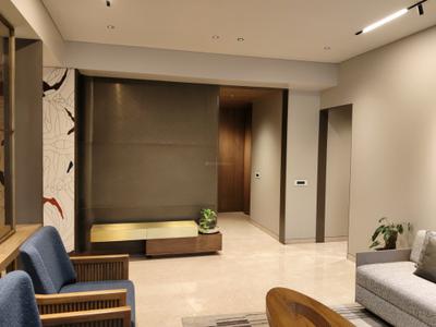 Living Room Image of 2253 Sq.ft 3.5 BHK Apartment / Flat for sale in Godrej Garden City, Chandkheda Ahmedabad for Rs. 12000000
