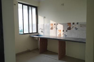Kitchen Image of 600 Sq.ft 1 BHK Apartment / Flat for sale in Opel Height, Hoshangabad Road Bhopal for Rs. 1800000