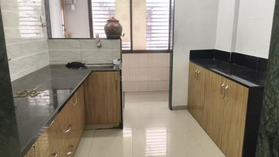 Kitchen Image of 700 Sq.ft 2 BHK Apartment / Flat for rent in Signature Homes, Sarkhej Ahmedabad for Rs. 17000