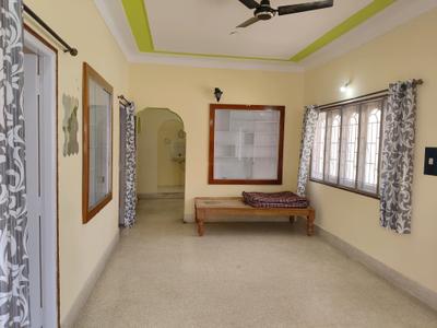 Living Room Image of 1050 Sq.ft 2 BHK Independent House for rent in Indira Nagar Bengaluru for Rs. 40000