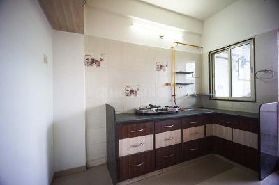 Kitchen Image of 1395 Sq.ft 3 BHK Apartment / Flat for sale in Maninagar Ahmedabad for Rs. 8950000