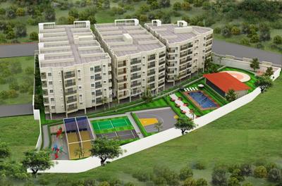 Image of 1179 Sq.ft 2 BHK Apartment / Flat for sale in Whitefield, Bengaluru for Rs. 9312921