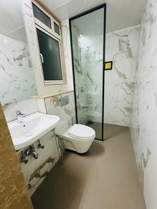 Bathroom Image of 312 Sq.ft 1 BHK Apartment / Flat for sale in Atmiya Prime Vista Phase 2, Ghatkopar East Mumbai for Rs. 6820000