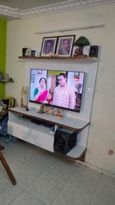 Hall Image of 1260 Sq.ft 2 BHK Independent House for rent in Naranpura Ahmedabad for Rs. 30000