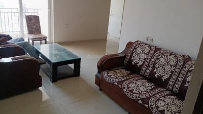 Living Room Image of 640 Sq.ft 3 BHK Apartment / Flat for rent in Signature Global Golf Green, Sector 79 Gurgaon for Rs. 25500