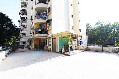 Image of 936 Sq.ft 2 BHK Apartment / Flat for sale in Sarjan Tower, Memnagar, Ahmedabad for Rs. 7700000