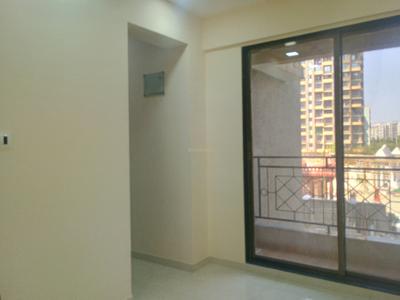 Living Room Image of 650 Sq.ft 1 BHK Apartment / Flat for sale in Tharwani Vedant Nakshatra, Badlapur West Badlapur for Rs. 3100000