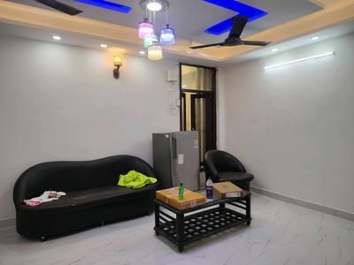 Living Room Image of 900 Sq.ft 2 BHK Builder Floor for rent in Said-Ul-Ajaib New Delhi for Rs. 27000