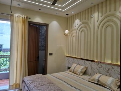 Bedroom Image of 1100 Sq.ft 3 BHK Apartment / Flat for sale in Nangli Sakrawati New Delhi for Rs. 7800000