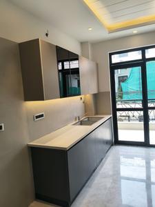 Kitchen Image of 1800 Sq.ft 3 BHK Builder Floor for rent in Ansal Versalia, Sector 67 Gurgaon for Rs. 38000