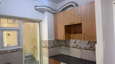 Kitchen Image of 1185 Sq.ft 3 BHK Apartment / Flat for rent in Gaurs Siddhartham, Siddharth Vihar Ghaziabad for Rs. 24000