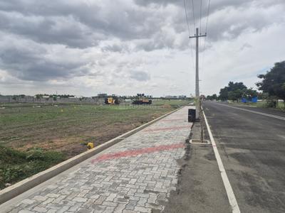 Image of 435 Sq.ft Residential Plot / Land for sale in Tech Valley Phase I, Keeranatham, Coimbatore for Rs. 1425000