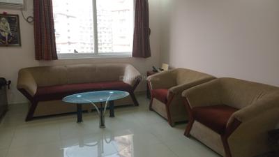 Living Room Image of 1842 Sq.ft 3 BHK Apartment / Flat for sale in DLF New Town Heights, New Town Kolkata for Rs. 14800000