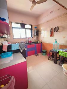 Kitchen Image of 1200 Sq.ft 2 BHK Apartment / Flat for sale in Stella Smruti, Vasai West Vasai for Rs. 10500000