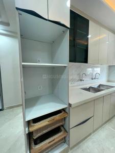 Kitchen Image of 1275 Sq.ft 3 BHK Apartment / Flat for sale in R K Green Valley Heights, Keshupura Jaipur for Rs. 6660000
