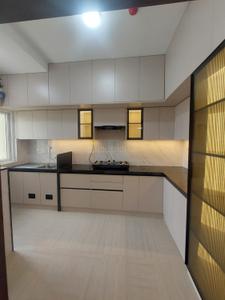 Kitchen Image of 1786 Sq.ft 3 BHK Apartment / Flat for rent in Monarch Serenity, Thanisandra Bengaluru for Rs. 42000
