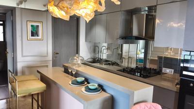 Kitchen Image of 1150 Sq.ft 2.5 BHK Apartment / Flat for sale in Neumec Shreeji Towers, Antop Hill Mumbai for Rs. 27000000