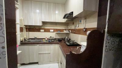 Kitchen Image of 500 Sq.ft 2 BHK Independent House for rent in Gautam Nagar New Delhi for Rs. 35000