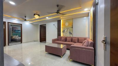 Living Room Image of 980 Sq.ft 2 BHK Apartment / Flat for sale in Parth Pinnacle, Jagatpura Jaipur for Rs. 4200000