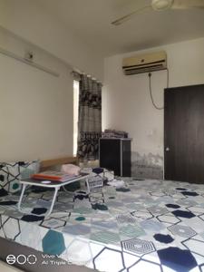 Bedroom Image of 2000 Sq.ft 3 BHK Apartment / Flat for rent in Fatehgunj Vadodara for Rs. 25000