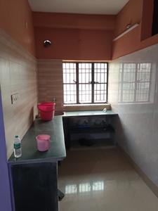 Kitchen Image of 1100 Sq.ft 3 BHK Apartment / Flat for rent in Kalyani Nadia for Rs. 13000