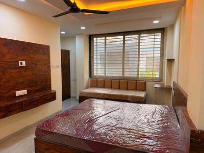 Bedroom Image of 700 Sq.ft 1 BHK Apartment / Flat for rent in Parasnath Mehar By Pushparatna, Tukoganj Indore for Rs. 25000