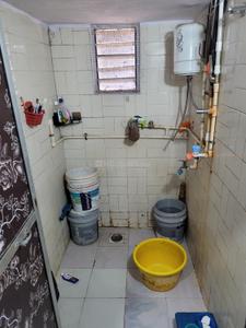 Bathroom Image of 800 Sq.ft 1 BHK Apartment / Flat for sale in Thane West Thane for Rs. 3700000
