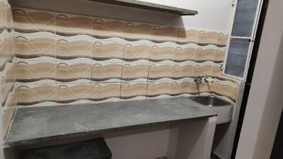 Kitchen Image of 1500 Sq.ft 1 BHK Apartment / Flat for rent in Jagatpura Jaipur for Rs. 14500