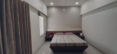 Bedroom Image of 1350 Sq.ft 3 BHK Villa for sale in Vyom Vedant Elegance, Kalali Vadodara for Rs. 14500000