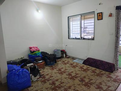 Living Room Image of 420 Sq.ft 1 BHK Apartment / Flat for rent in KUL Utsav Phase I Building G, Kondhwa Pune for Rs. 12000