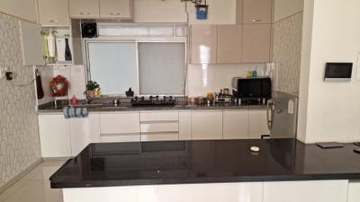Kitchen Image of 1160 Sq.ft 2 BHK Apartment / Flat for sale in Godrej 24, Hinjawadi Pune for Rs. 11500000