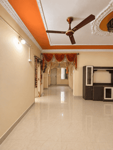 Living Room Image of 1300 Sq.ft 3 BHK Apartment / Flat for sale in Indradhanush Rubee Enclave, Somashetti Halli, Bengaluru North Bengaluru for Rs. 8700000