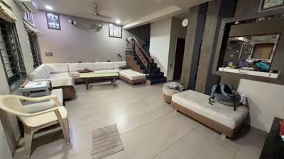 Living Room Image of 2155 Sq.ft 3 BHK Duplex for sale in Swagat City, Adalaj Gandhinagar for Rs. 18300000