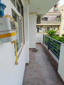 Balcony Image of 2160 Sq.ft 3 BHK Builder Floor for rent in Vipul World Luxury Floors, Sector 48 Gurgaon for Rs. 55000
