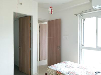 Bedroom Image of 700 Sq.ft 1.5 BHK Apartment / Flat for rent in Godrej Emerald, Kasarvadavali Thane for Rs. 26500
